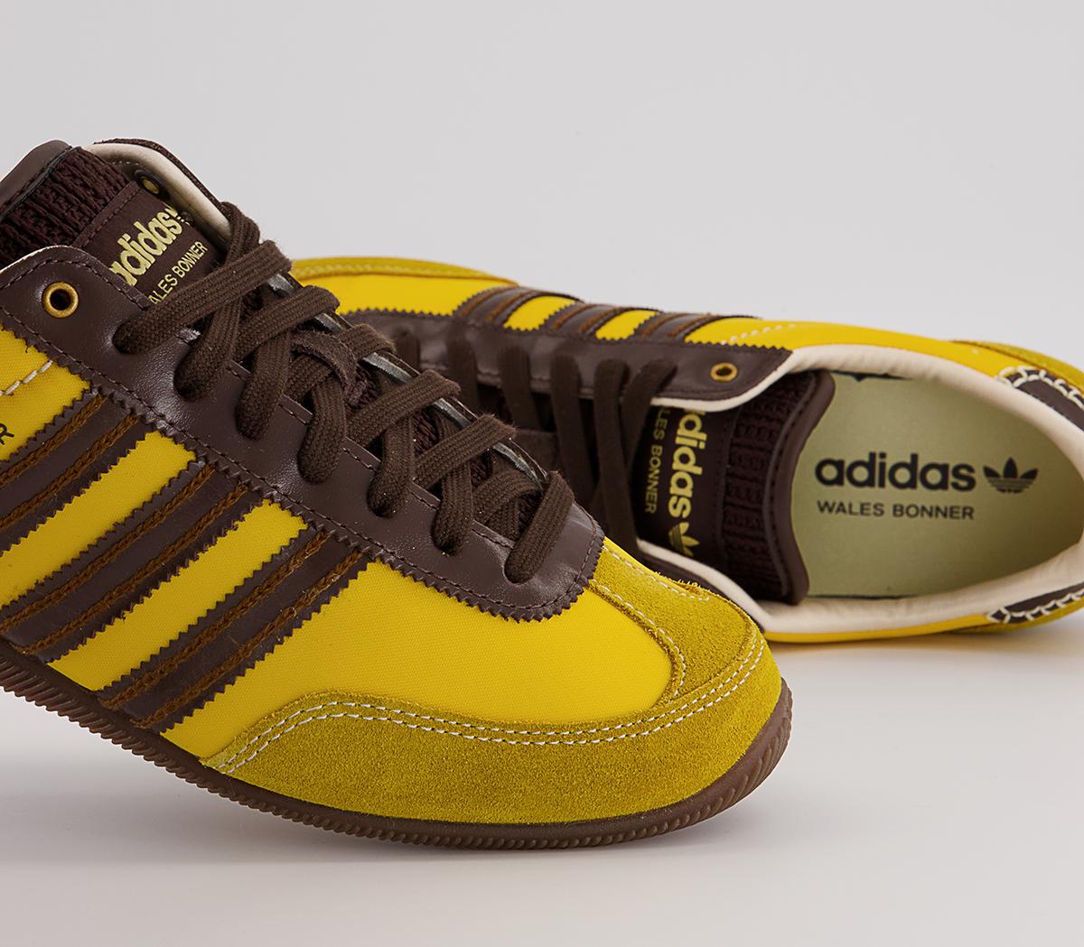adidas ConsortiumWales Bonner Japan TrainersHazy Yellow Brown