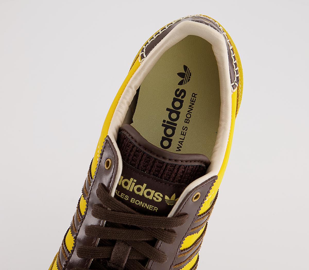 adidas ConsortiumWales Bonner Japan TrainersHazy Yellow Brown