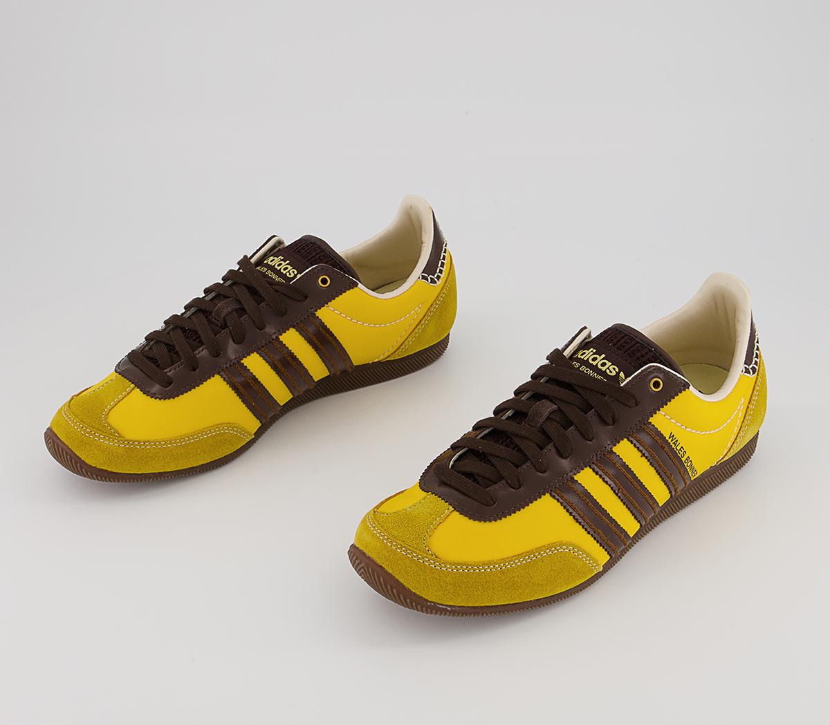 adidas ConsortiumWales Bonner Japan TrainersHazy Yellow Brown
