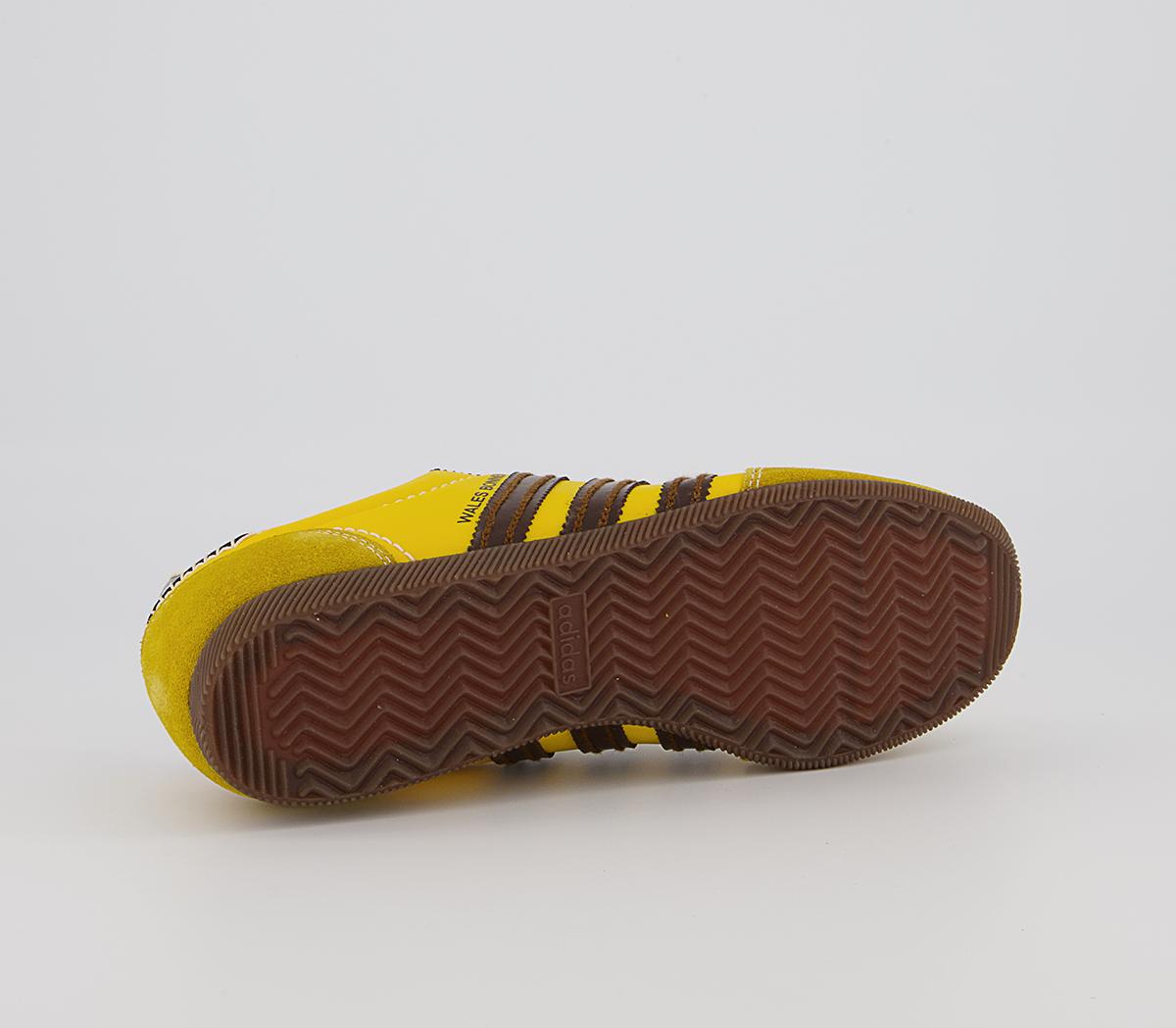 adidas ConsortiumWales Bonner Japan TrainersHazy Yellow Brown