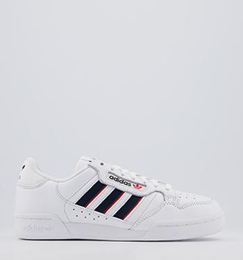 Low-tops | Mens Adidas Superstar Footwear White/Supplier Colour/Core Black  • Nushockmusic