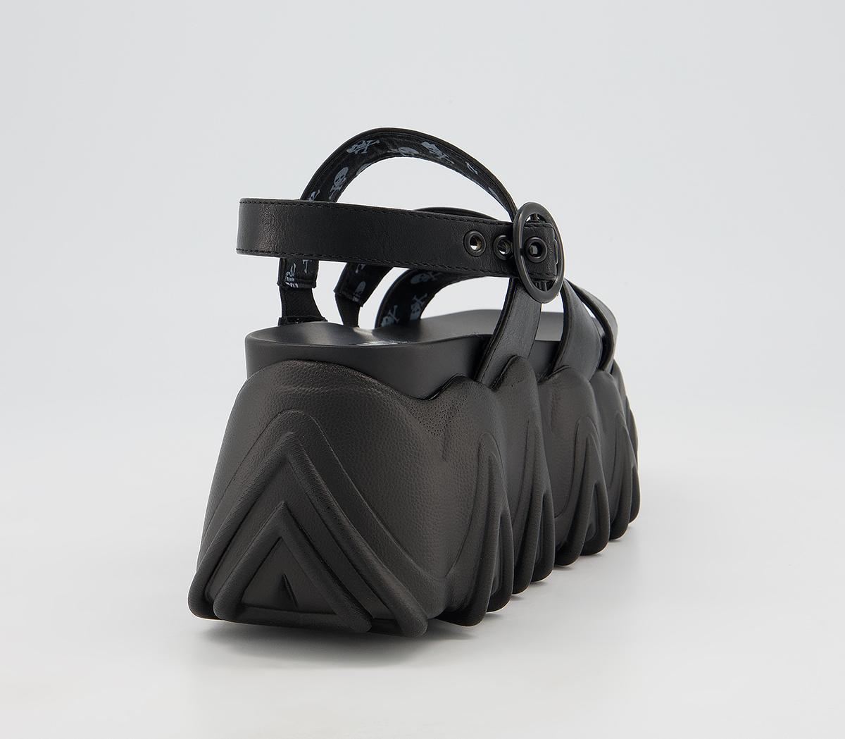 Lamoda Evolution Chunky Sandals Lamoda Evolution Chunky Sandals Black