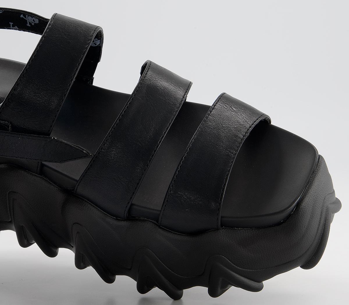 Lamoda Evolution Chunky Sandals Lamoda Evolution Chunky Sandals Black