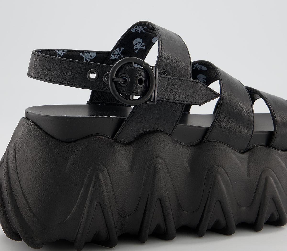 Lamoda Evolution Chunky Sandals Lamoda Evolution Chunky Sandals Black