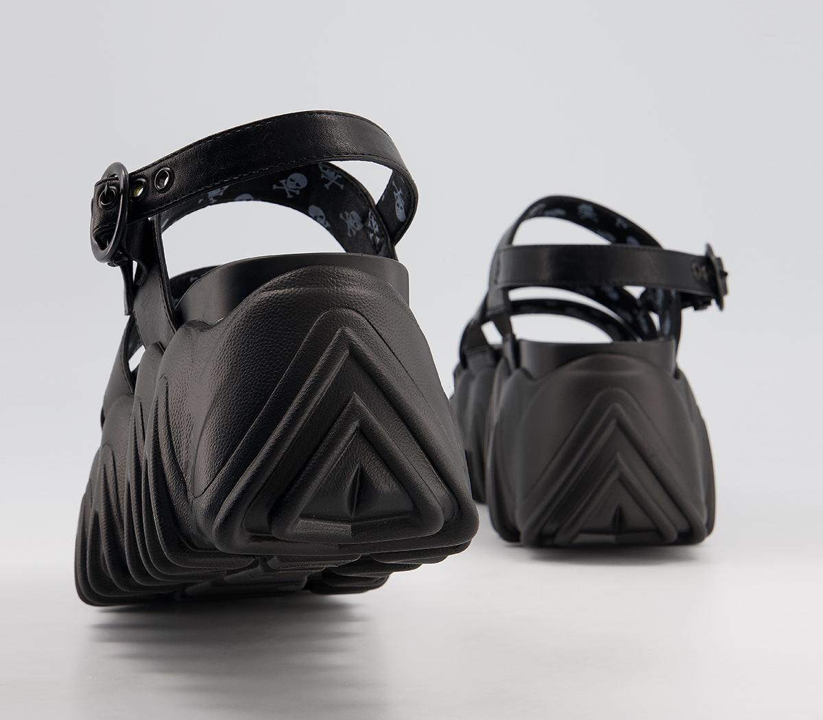 Lamoda Evolution Chunky Sandals Lamoda Evolution Chunky Sandals Black