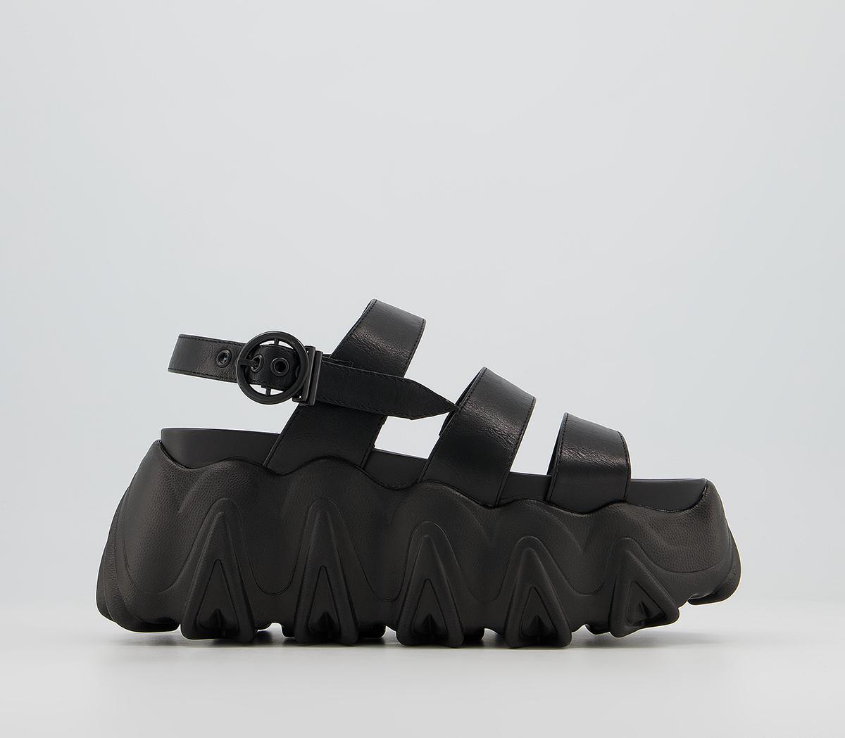 Lamoda Evolution Chunky Sandals Lamoda Evolution Chunky Sandals Black