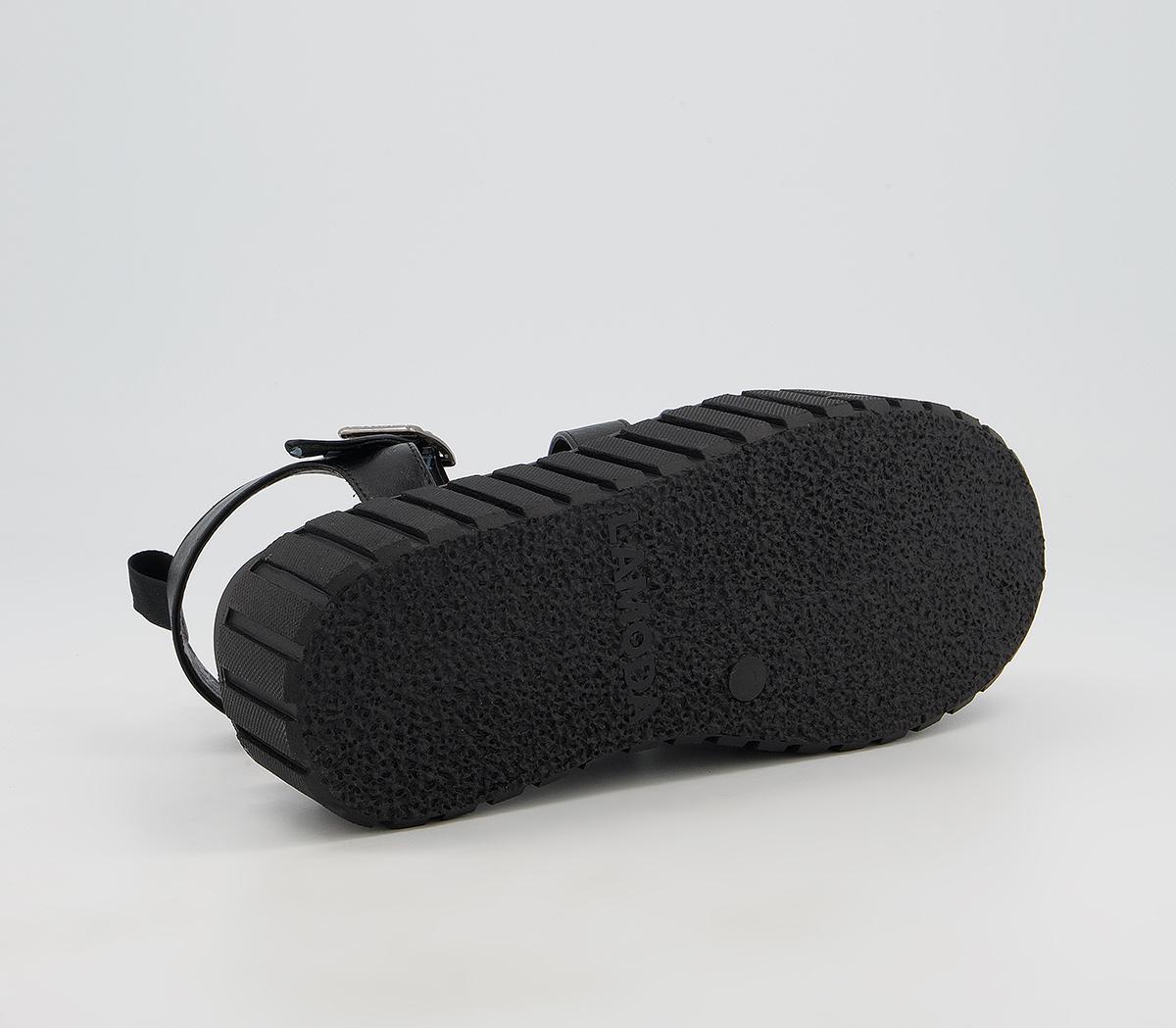 LamodaExile Chunky SandalsBlack