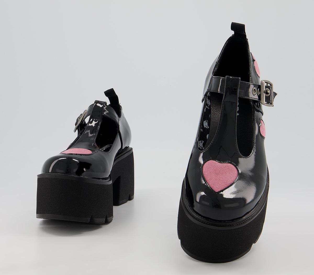 t bar shoes chunky