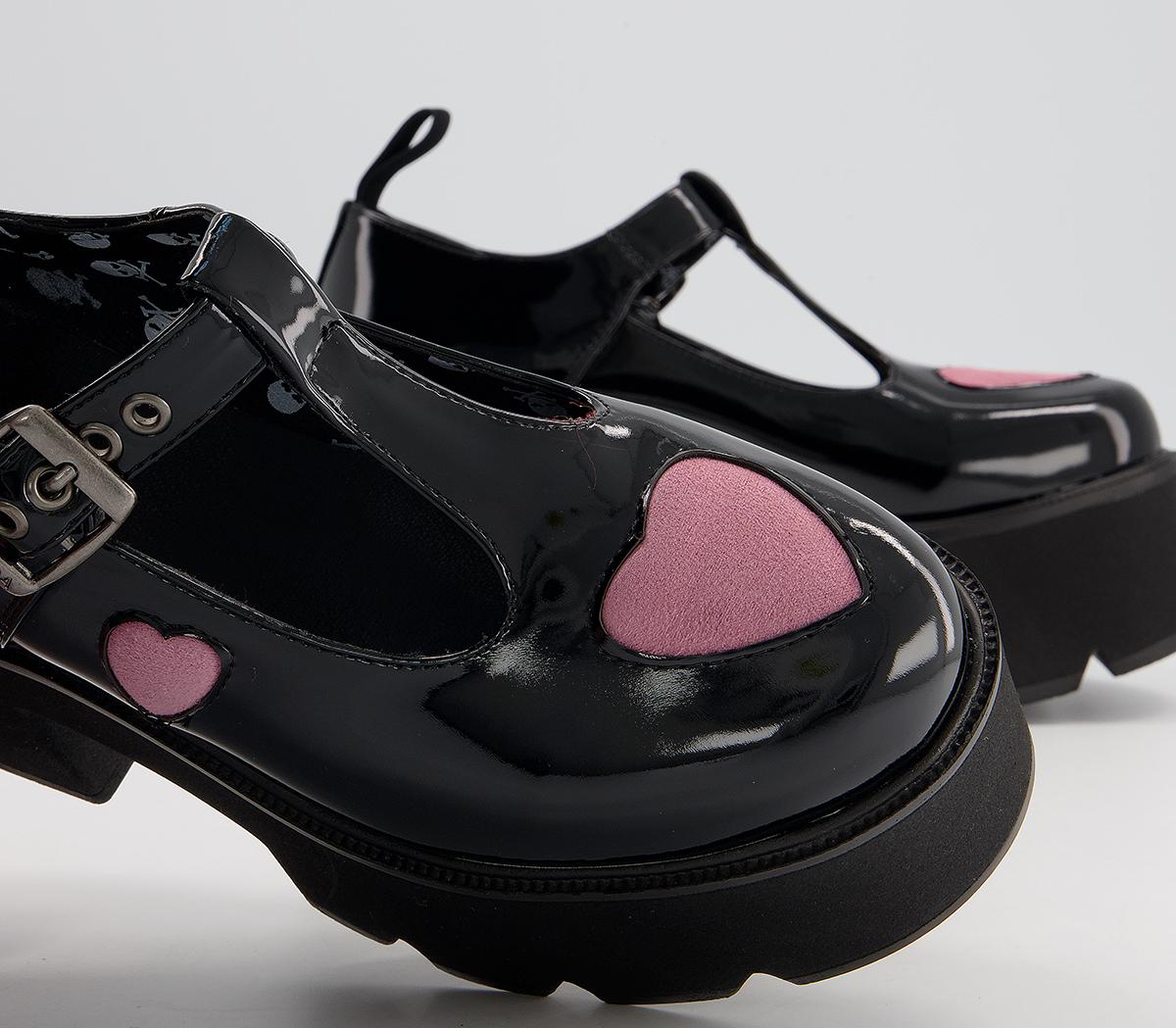 t bar shoes chunky