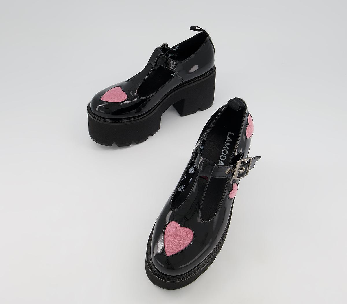 t bar shoes chunky