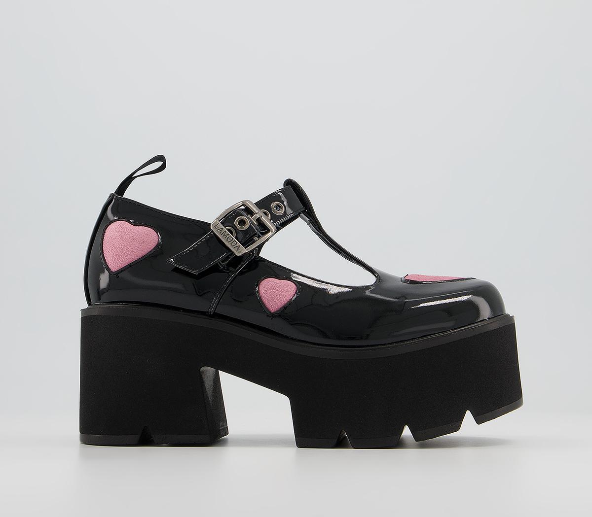 t bar shoes chunky