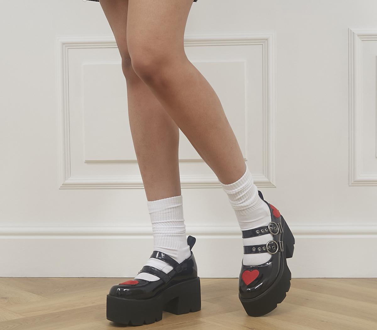 Chunky platform shoes store uk