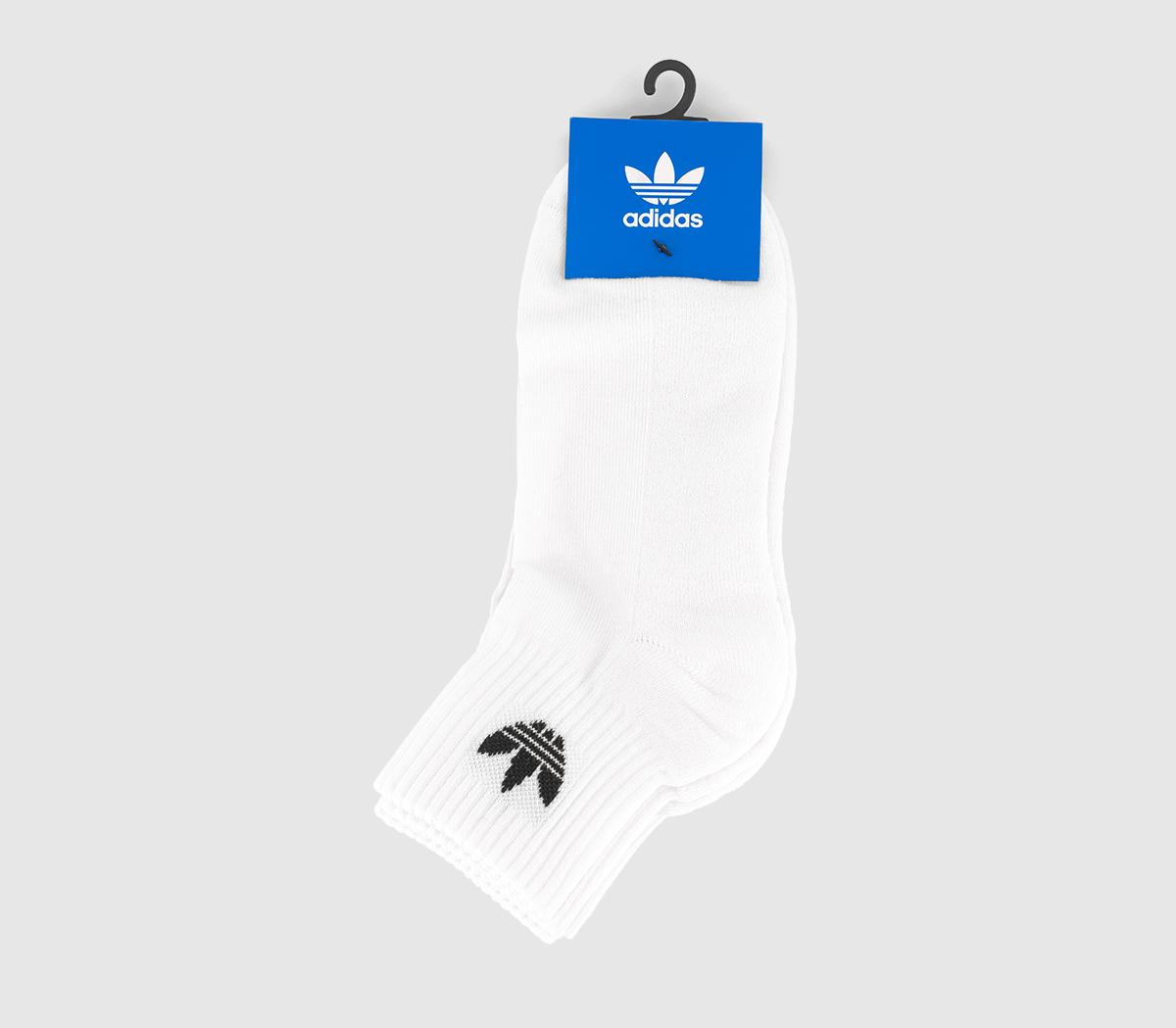 adidasMid Ankle Socks adidasMid Ankle SocksWhite