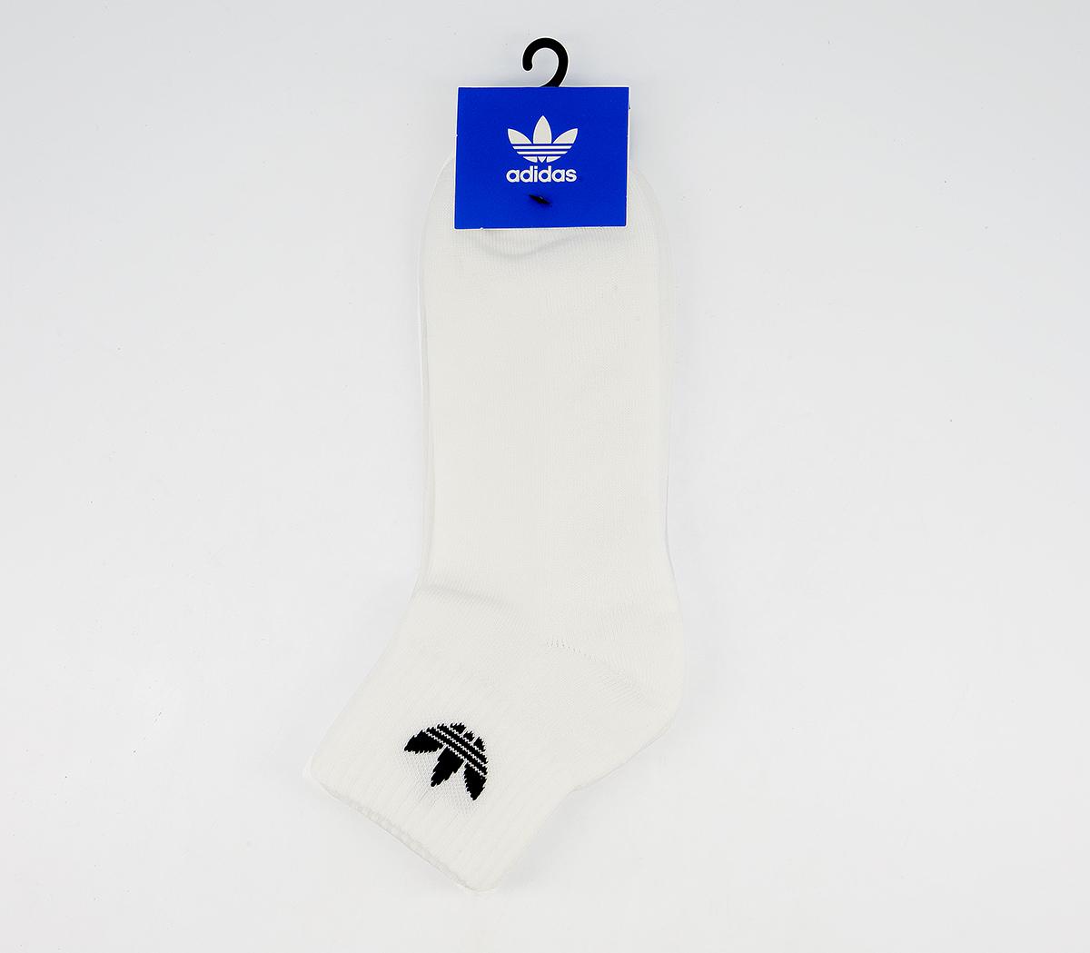 adidasMid Ankle Socks adidasMid Ankle SocksWhite