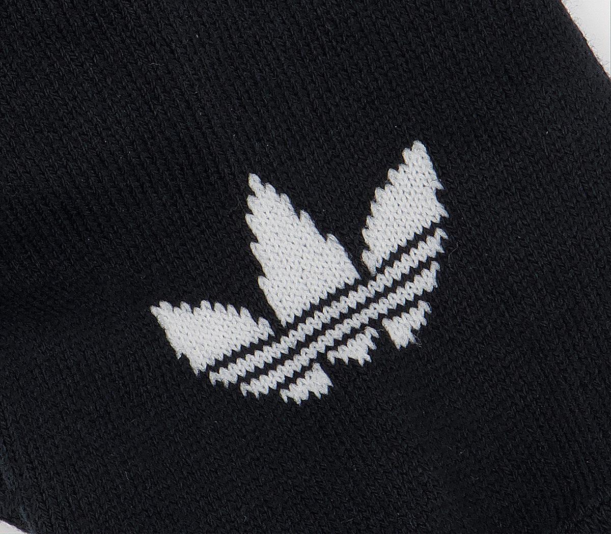 adidas Low Cut Socks 3 Pack Black - Socks