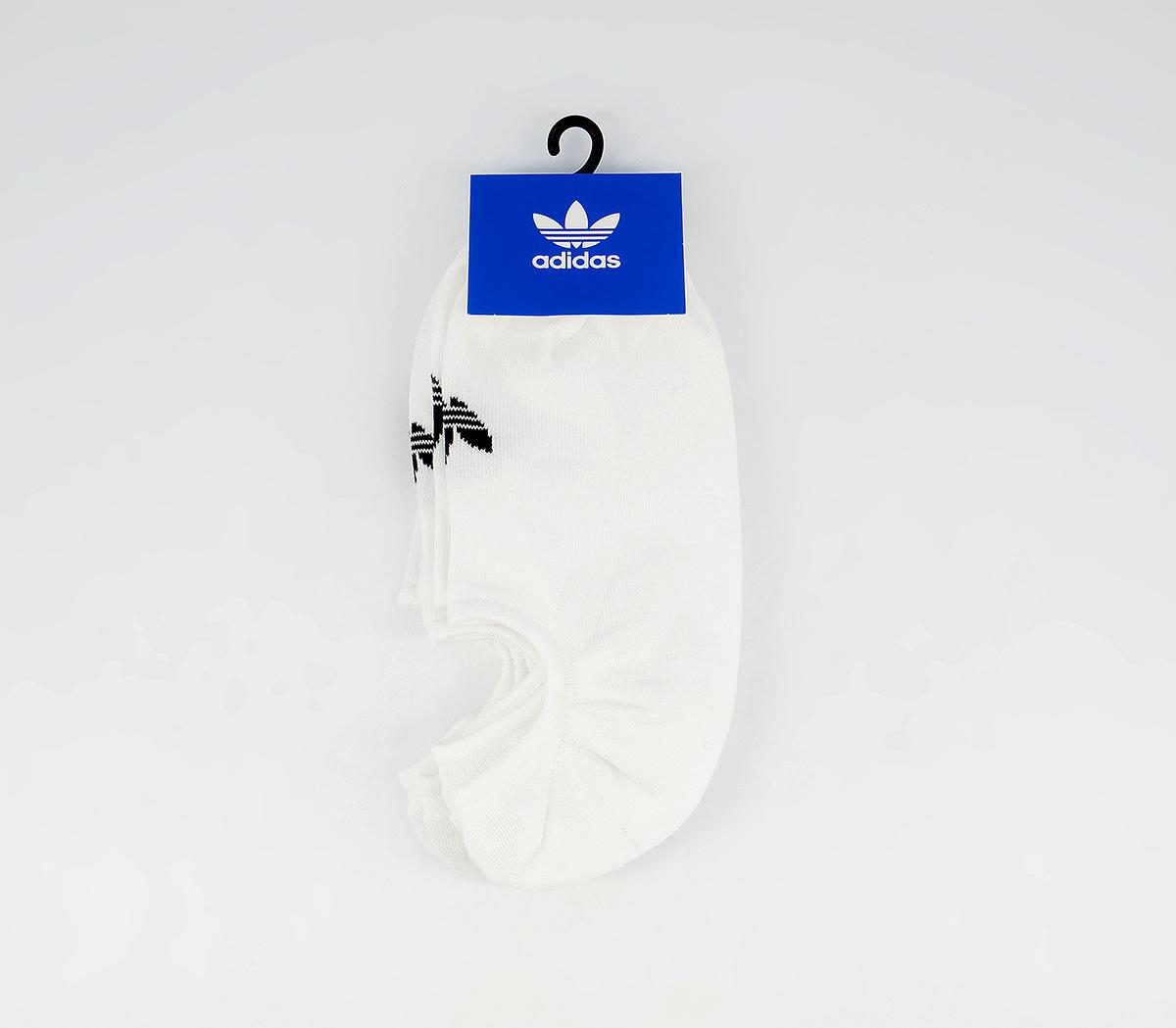 adidas Low Cut Socks 3 Pack White - Socks