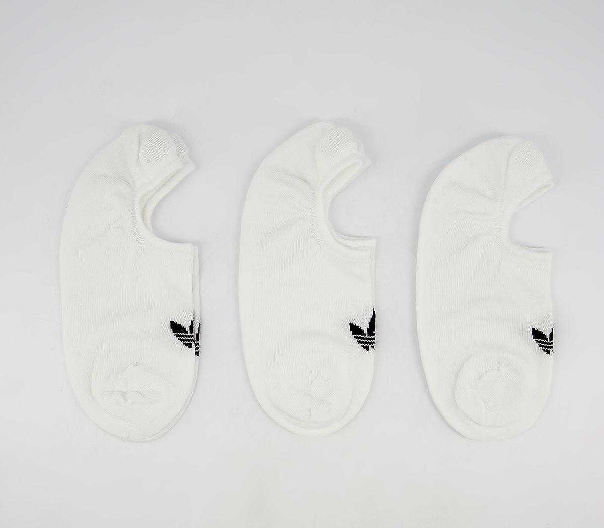 adidas Low Cut Socks 3 Pack adidas Low Cut Socks 3 Pack White