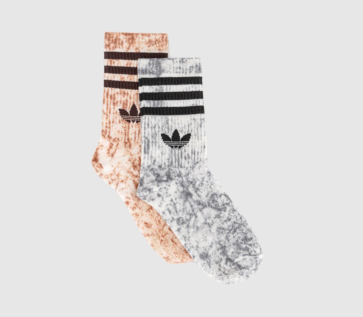 adidasTie Dye Socks adidasTie Dye SocksGrey Wonder Beige