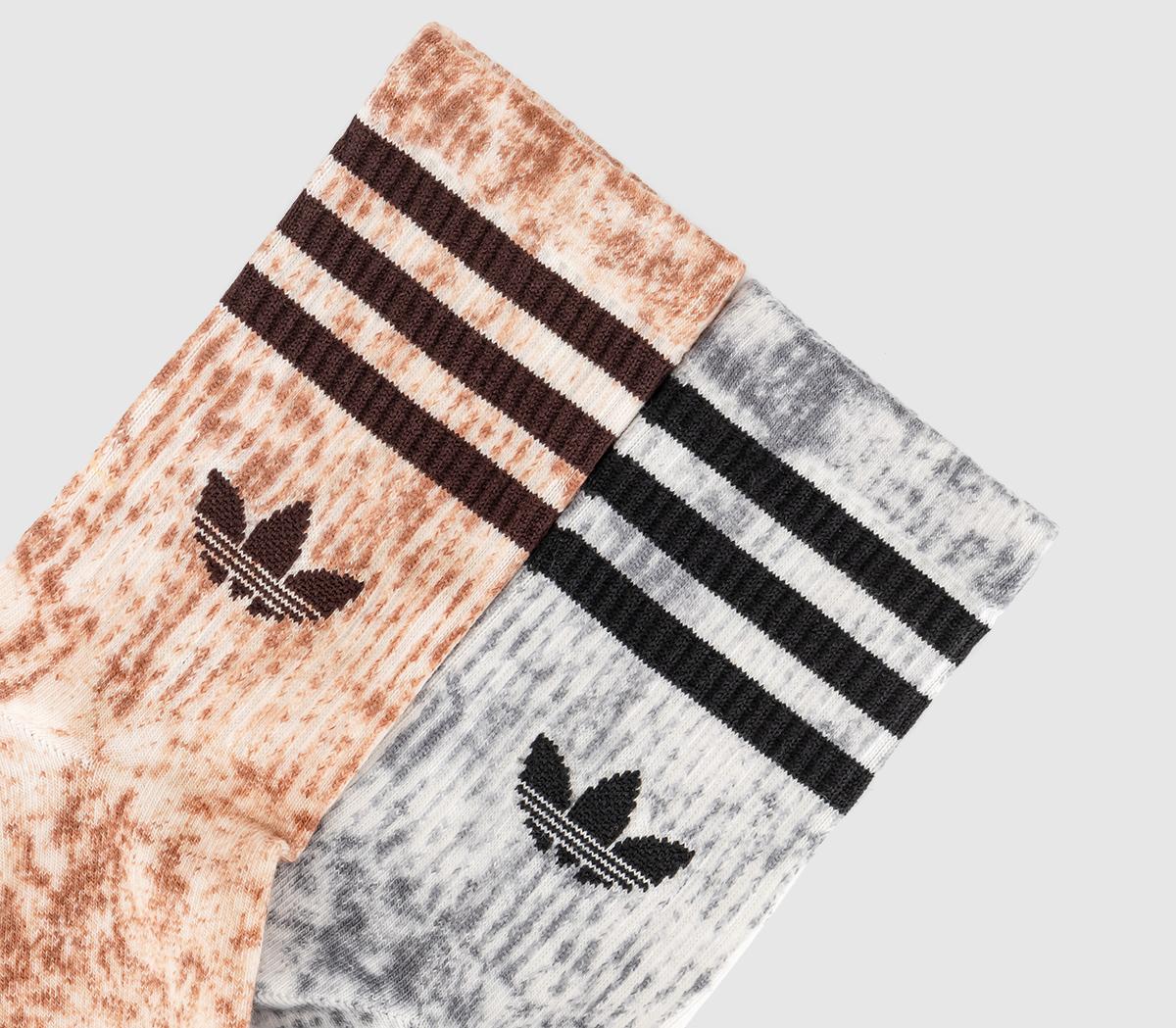 adidasTie Dye Socks adidasTie Dye SocksGrey Wonder Beige