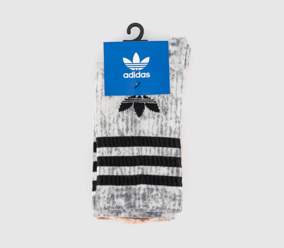 adidasTie Dye Socks adidasTie Dye SocksGrey Wonder Beige