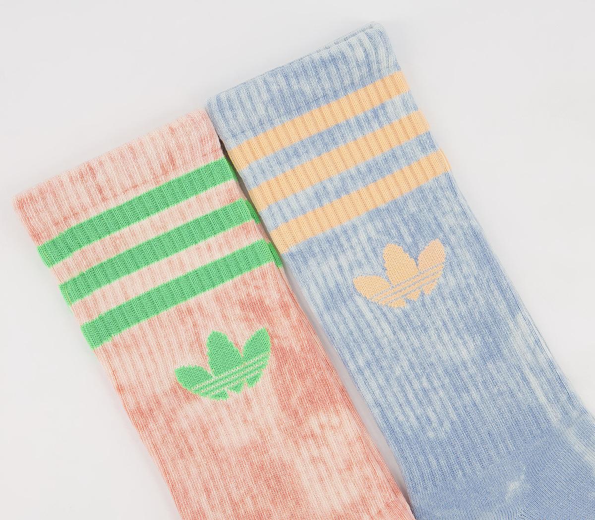 adidas Tie Dye Socks adidas Tie Dye Socks Ambient Sky