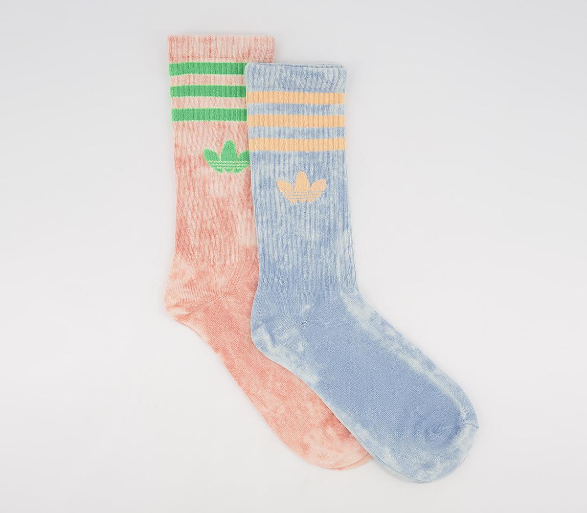 adidas Tie Dye Socks adidas Tie Dye Socks Ambient Sky