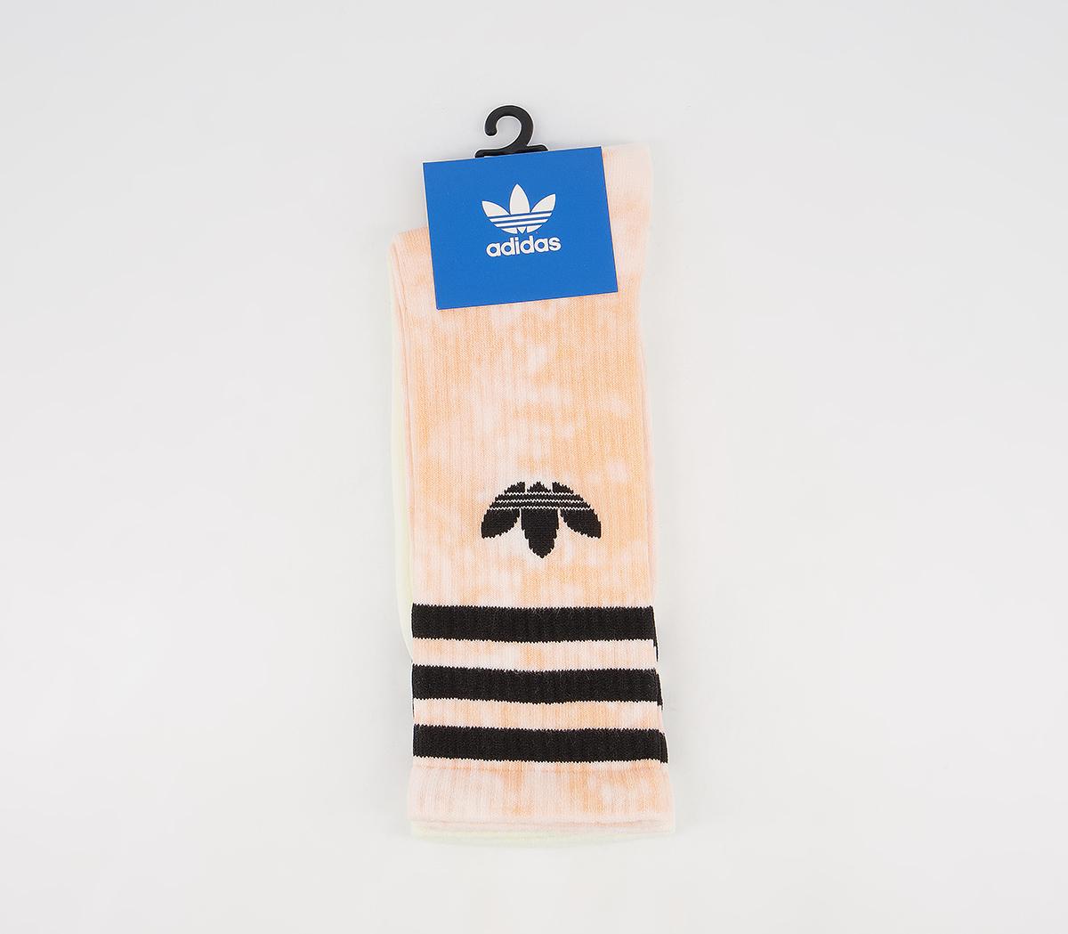 adidasTie Dye Socks adidasTie Dye SocksAcid Orange