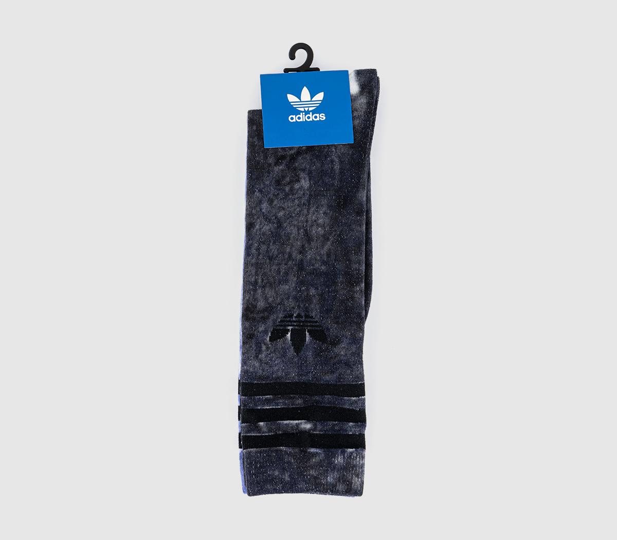 adidasTie Dye Socks adidasTie Dye SocksPurple Blue Neutral