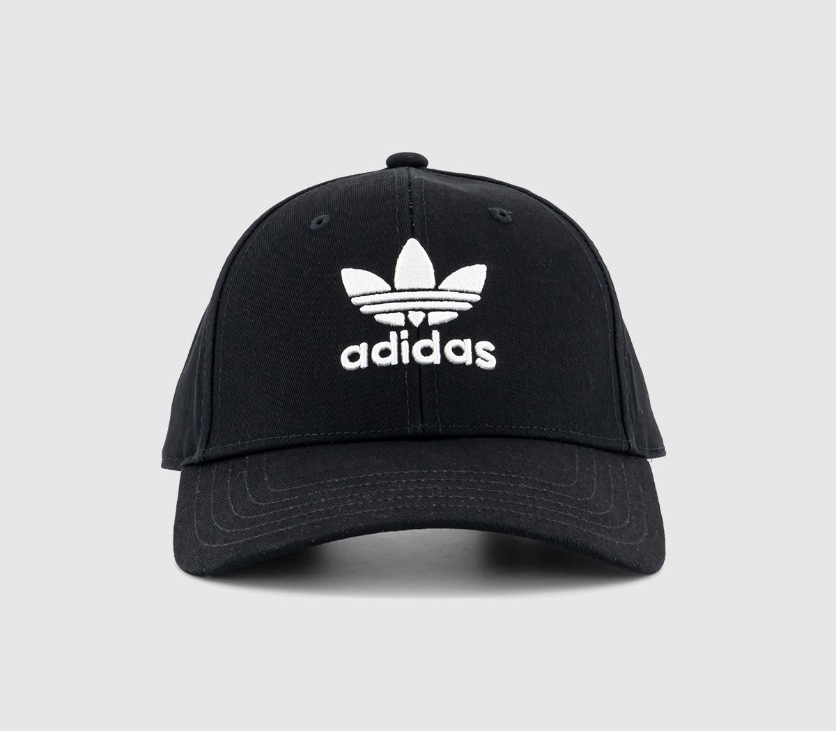 Adidas Baseball Trefoil Cap Black, One Size