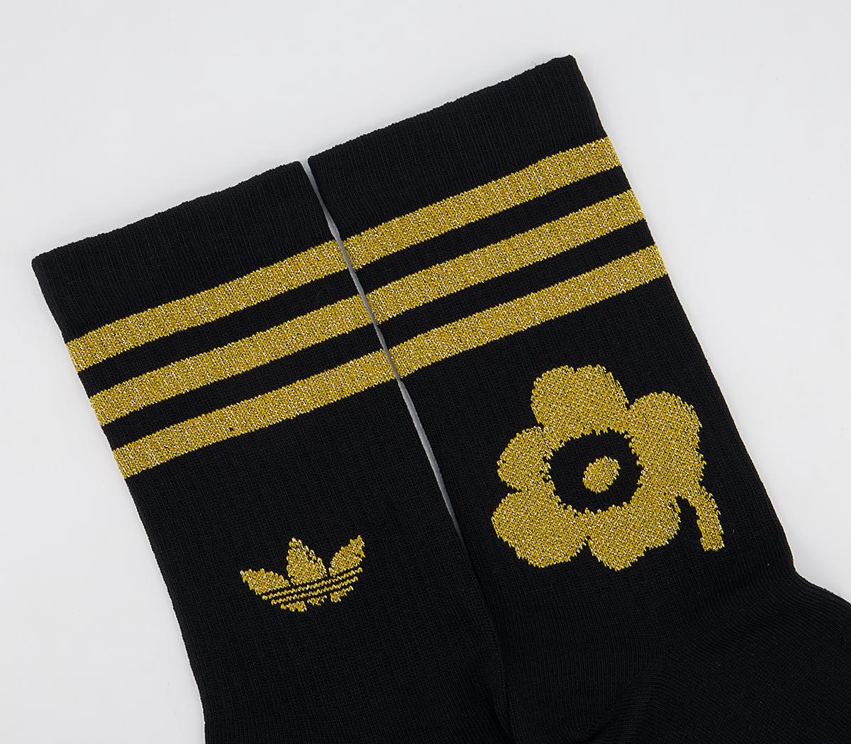adidas Marimekko Socks 2 Pack adidas Marimekko Socks 2 Pack Black