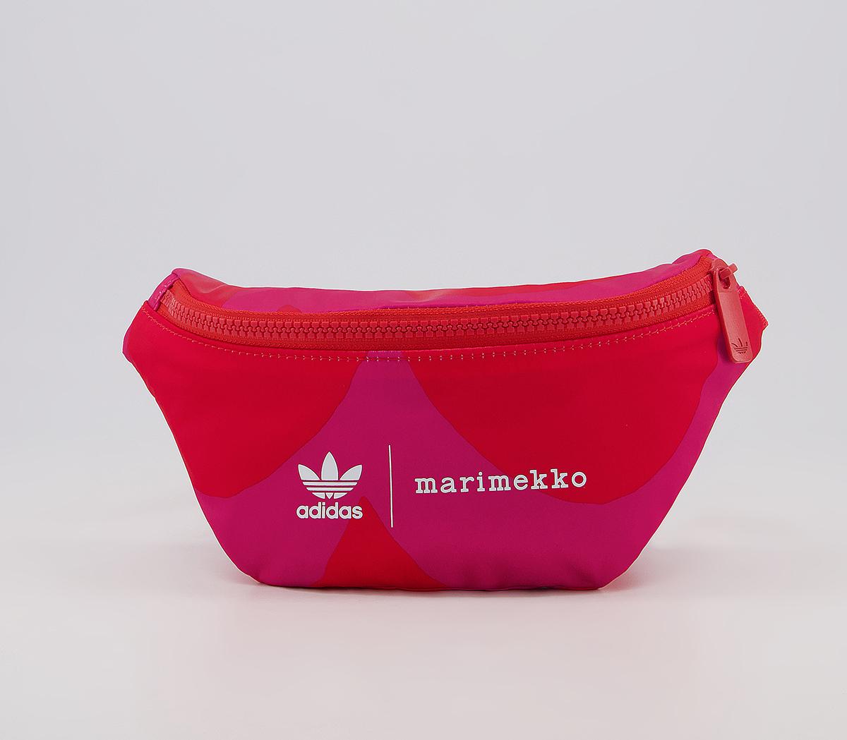 Pink fanny pack adidas on sale