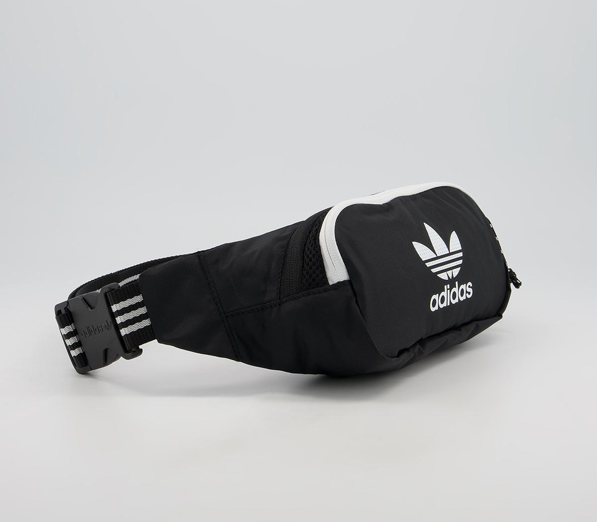 Adidas originals trefoil hot sale logo bum bag