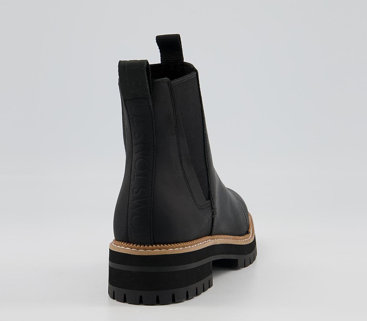 TOMS Dakota Chelsea Boots TOMS Dakota Chelsea Boots Black