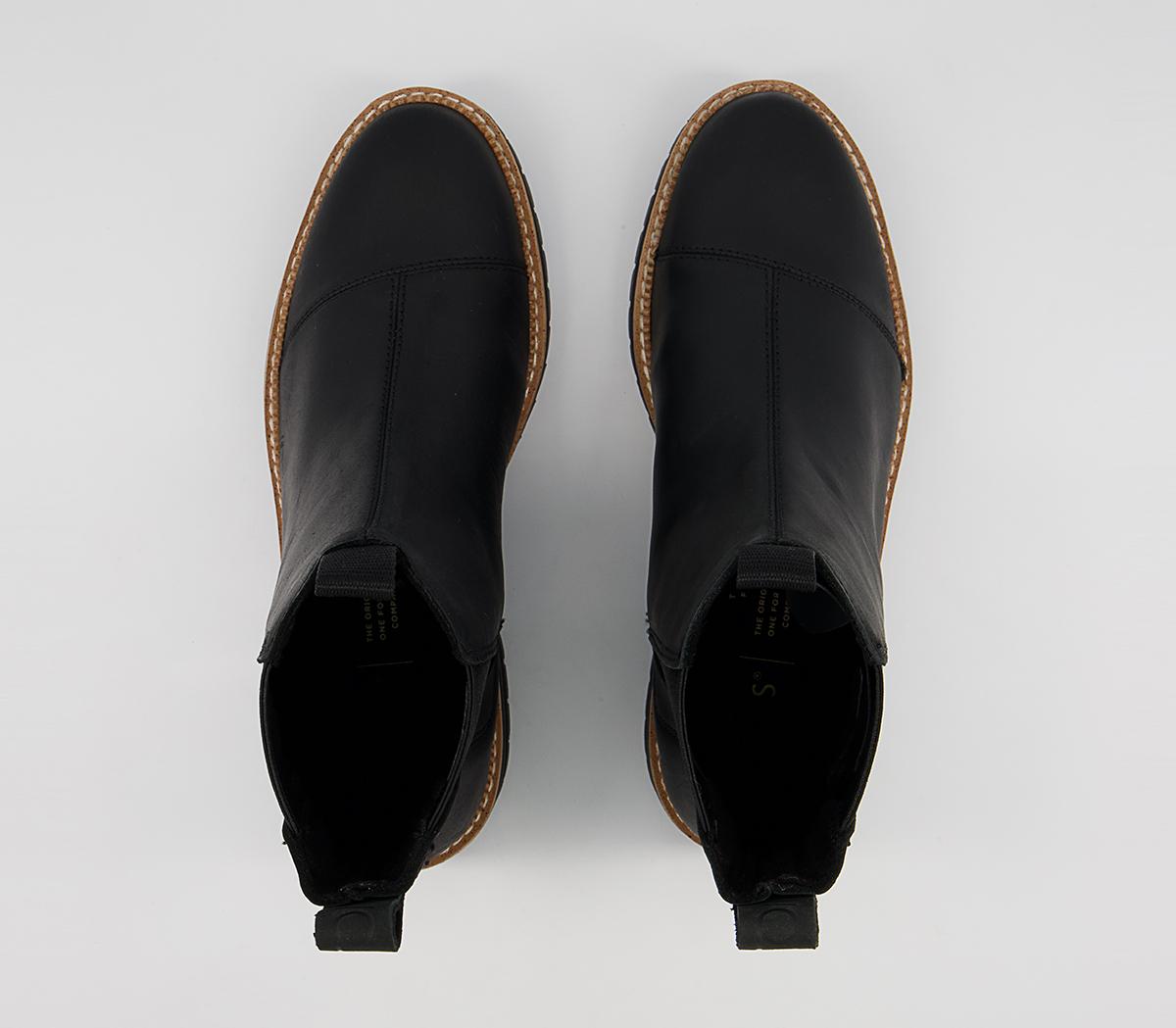 TOMS Dakota Chelsea Boots TOMS Dakota Chelsea Boots Black