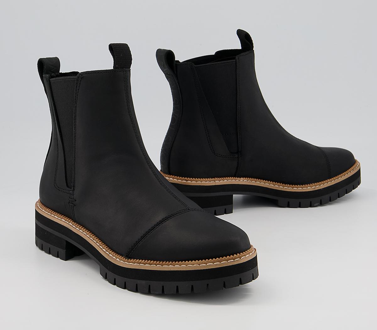 TOMS Dakota Chelsea Boots TOMS Dakota Chelsea Boots Black