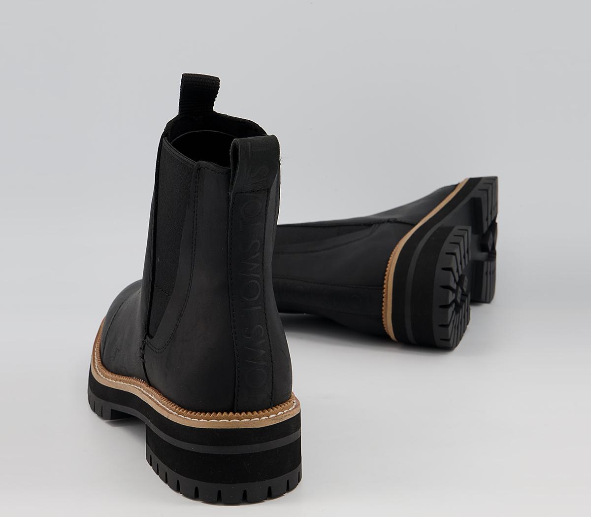 TOMS Dakota Chelsea Boots TOMS Dakota Chelsea Boots Black