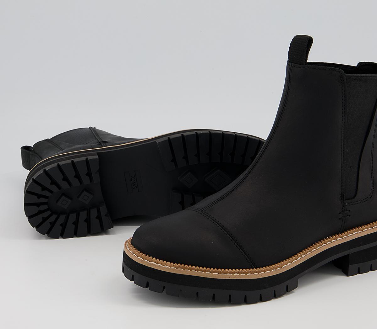 TOMS Dakota Chelsea Boots TOMS Dakota Chelsea Boots Black