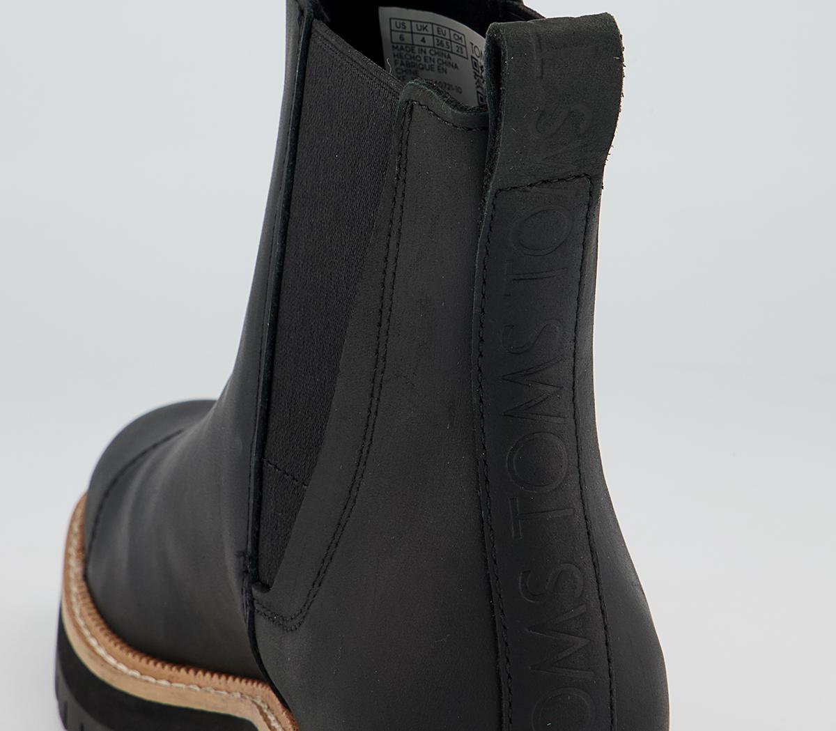 TOMS Dakota Chelsea Boots TOMS Dakota Chelsea Boots Black