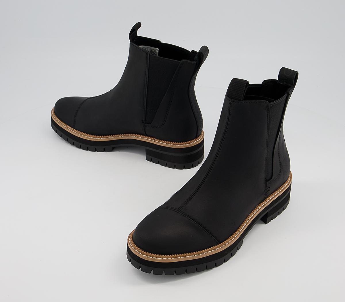 TOMS Dakota Chelsea Boots TOMS Dakota Chelsea Boots Black