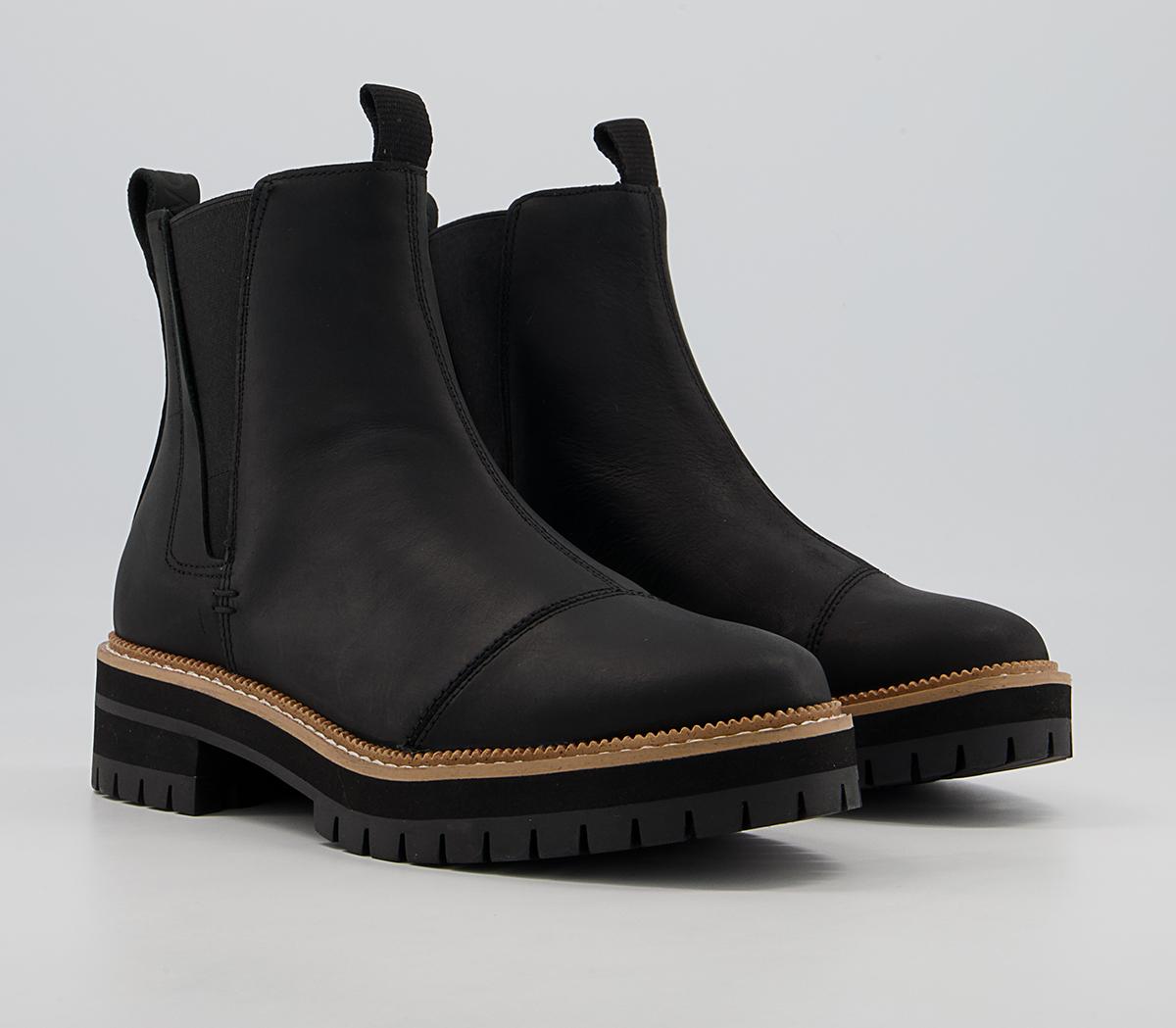 TOMS Dakota Chelsea Boots TOMS Dakota Chelsea Boots Black