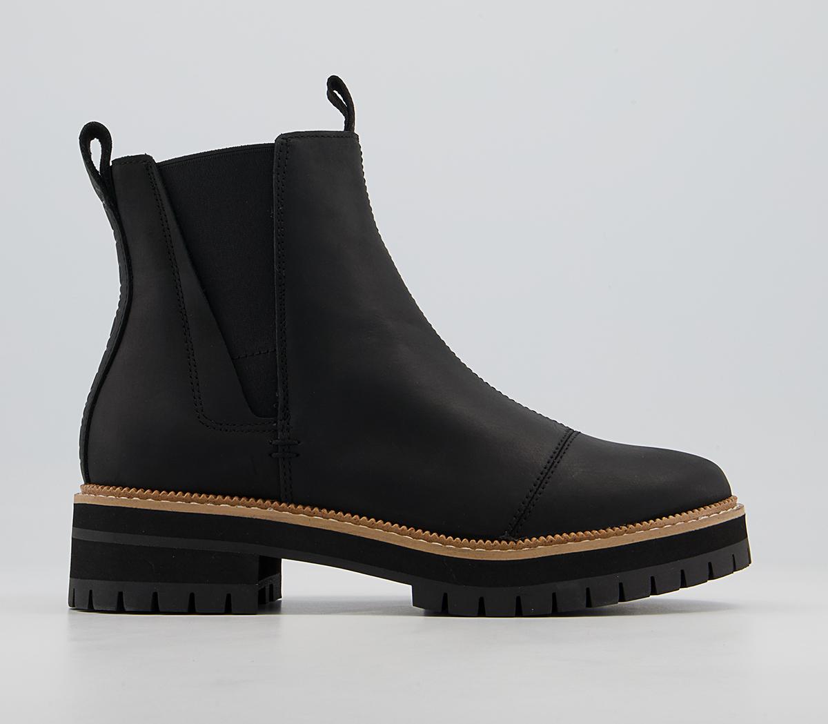 TOMS Dakota Chelsea Boots TOMS Dakota Chelsea Boots Black