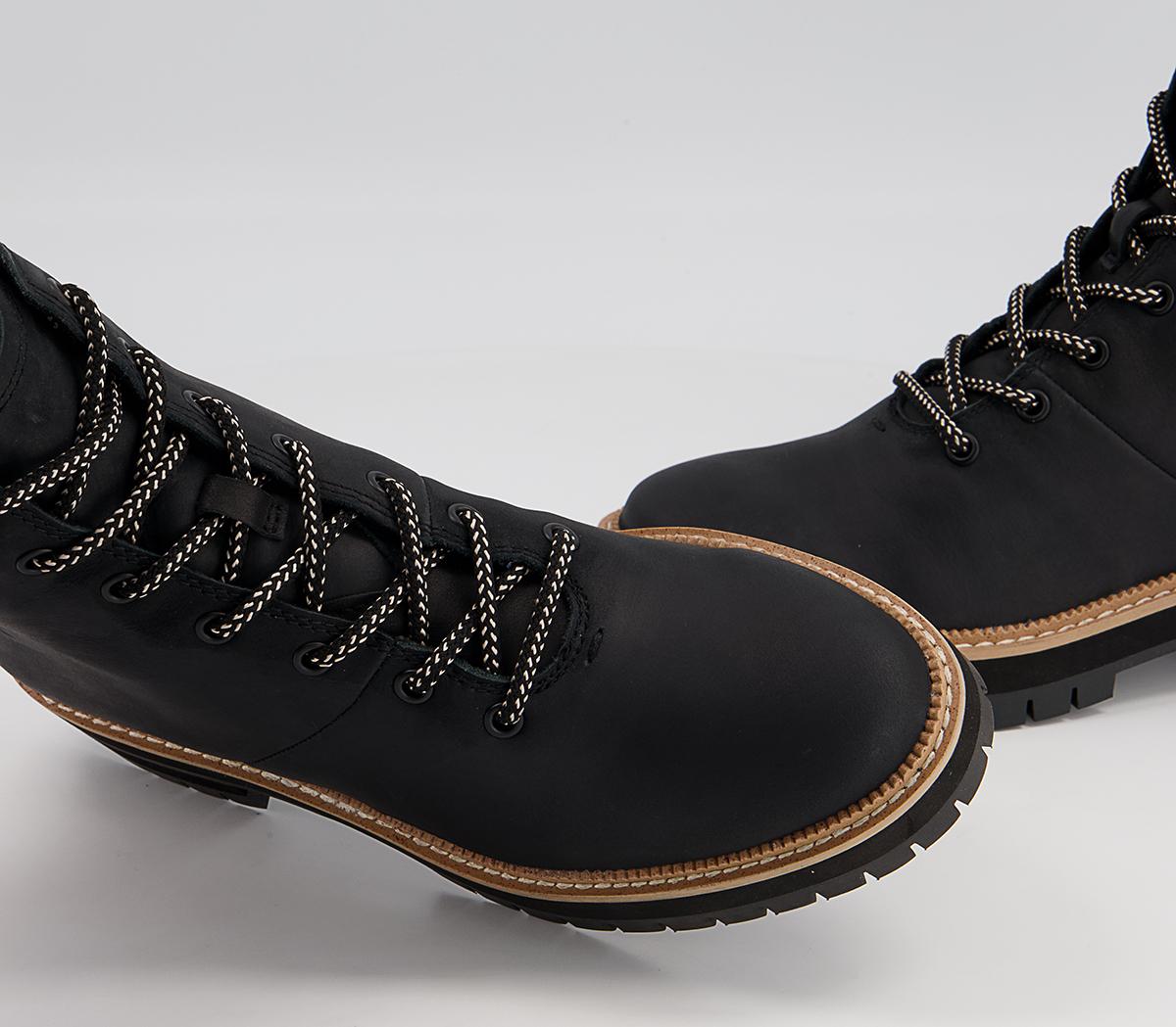 TOMS Frankie Lace Up Boots TOMS Frankie Lace Up Boots Black