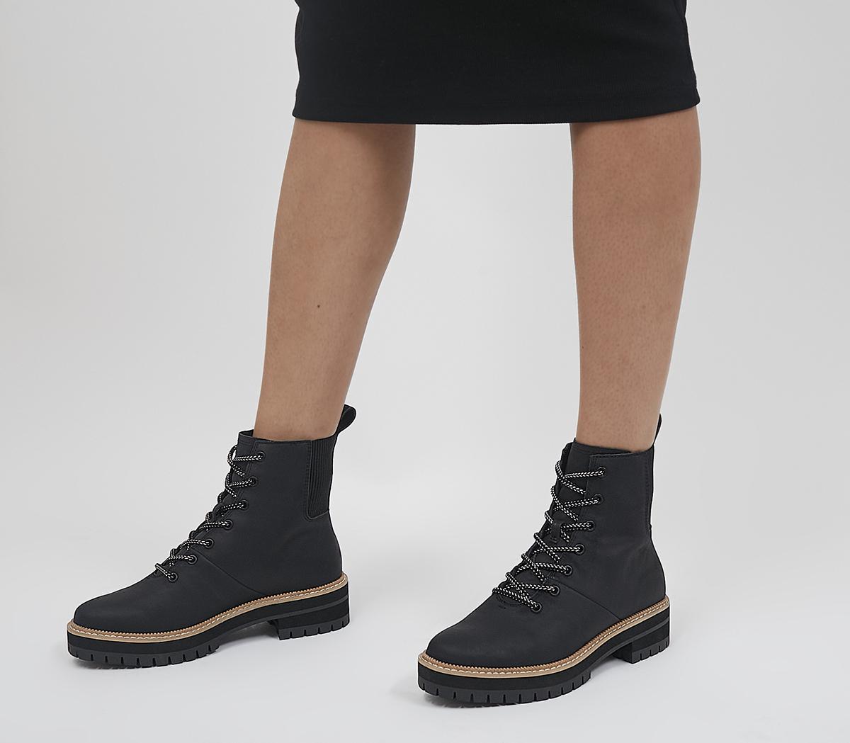 TOMSFrankie Lace Up BootsBlack