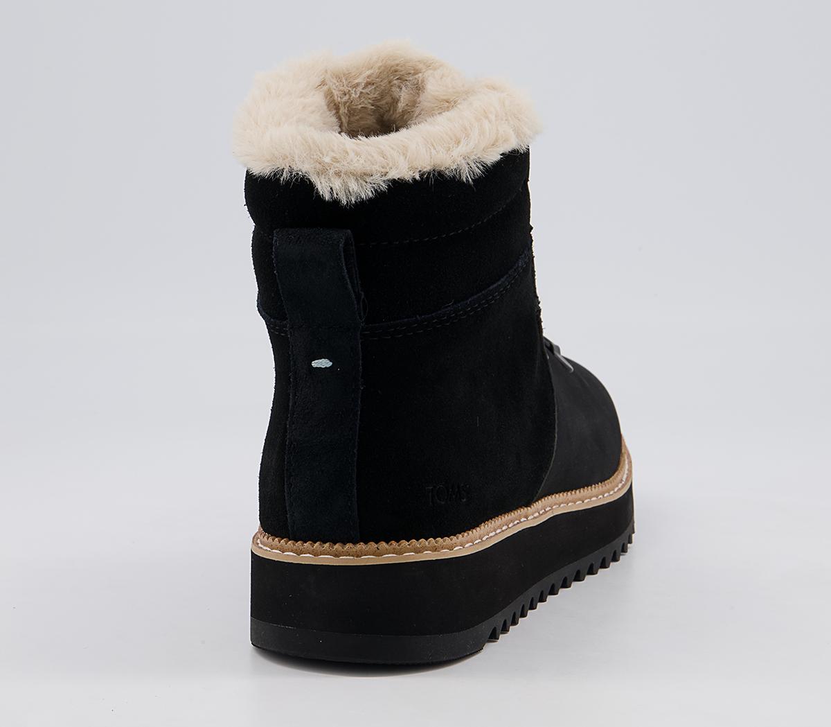 TOMS Mojave Hiker Boots TOMS Mojave Hiker Boots Black