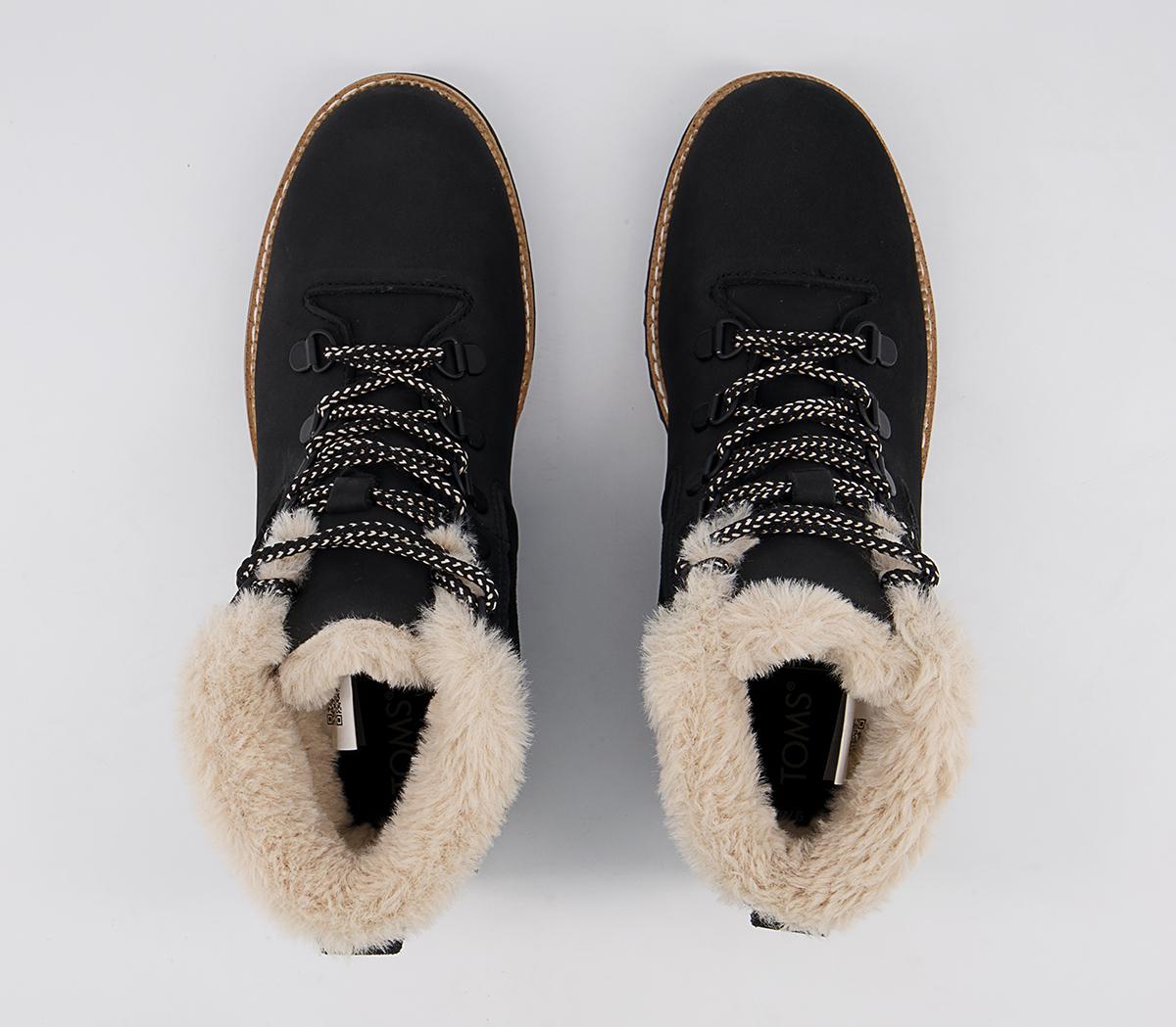 TOMS Mojave Hiker Boots TOMS Mojave Hiker Boots Black