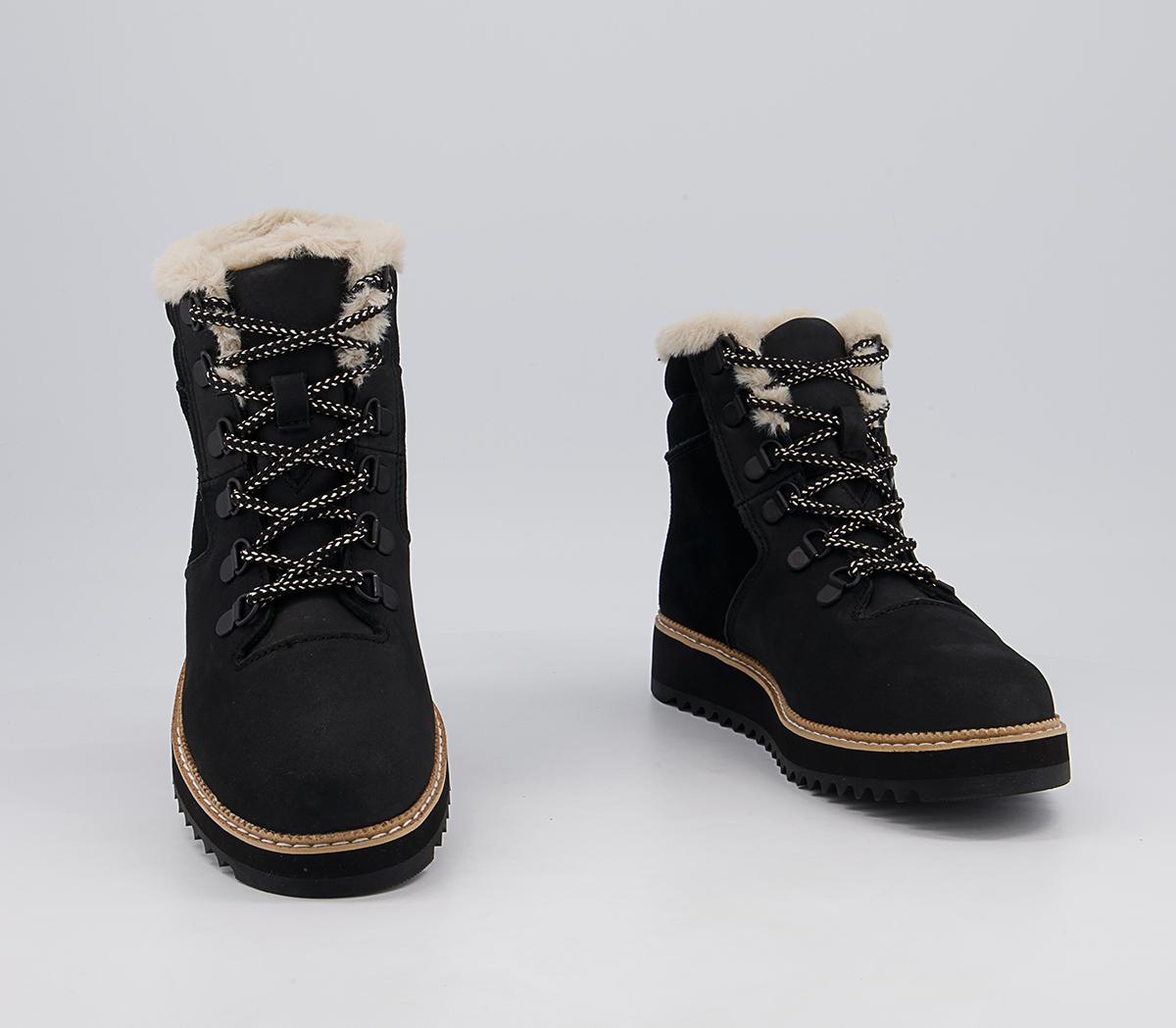 TOMS Mojave Hiker Boots TOMS Mojave Hiker Boots Black