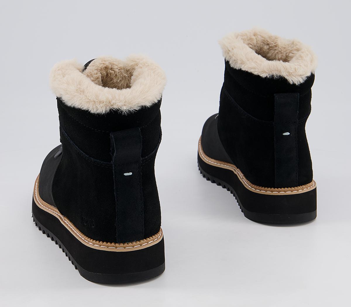 TOMS Mojave Hiker Boots TOMS Mojave Hiker Boots Black
