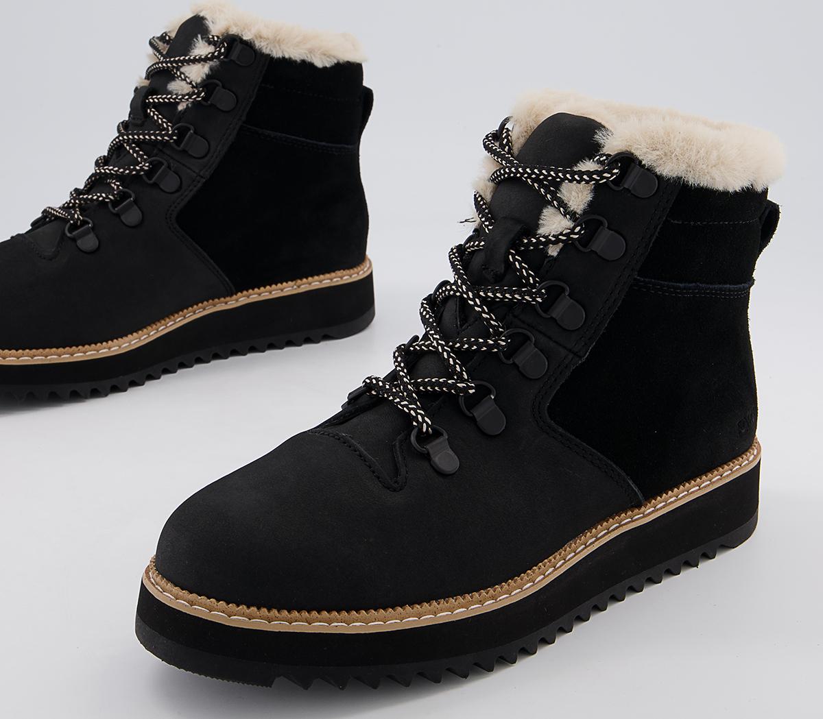 TOMS Mojave Hiker Boots TOMS Mojave Hiker Boots Black