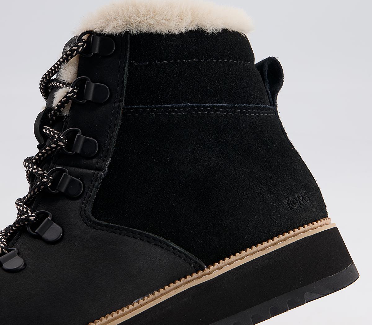 TOMS Mojave Hiker Boots TOMS Mojave Hiker Boots Black