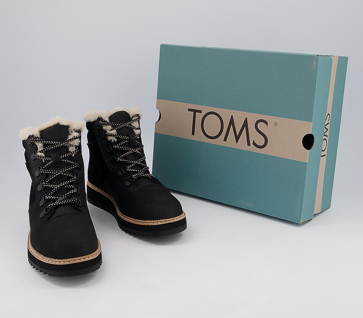 TOMS Mojave Hiker Boots TOMS Mojave Hiker Boots Black